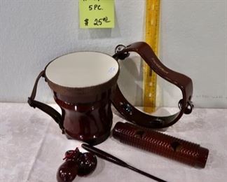 #99-Percussion Pack (5 Pc Set) $25.00