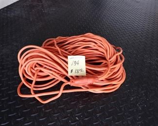 #134-Long Extension Cord $18.00