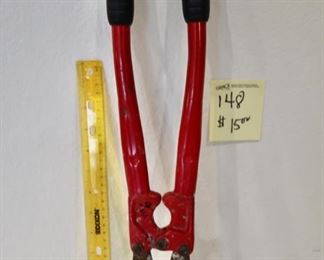 #148-Bolt Cutters $15.00