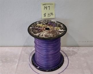#147-Weedeater Cord on Large Spool $15.00