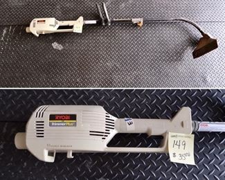 #149 Ryobi Electric Weedeater $35.00