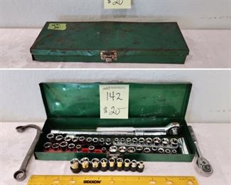 #142- Rachet Set $20.00