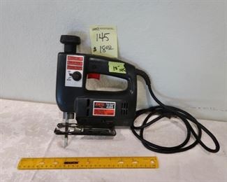 #145-Skil Jig Sag 1/3 HP $18.00