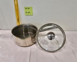 #85 - Wear Ever Saucepan w/Lid - $15.00