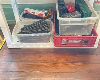 Trains, planes, and automobiles. This toy collection has it all.