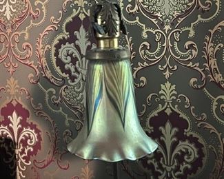 ART GLASS SHADES BEING SOLD VIA ONLINE AUCTION. DETAILS IN THE SALE INFO SECTION