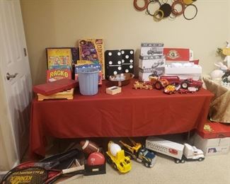 Diecast trucks and collectables