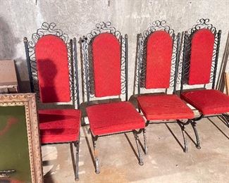 VINTAGE DINING ROOM CHAIRS