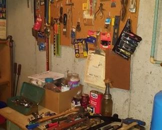 Lots of Hand Tools
