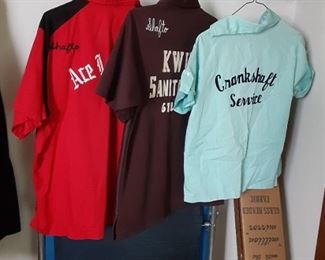 Vintage bowling shirts for men and women