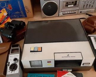 Vintage electronics equipment
