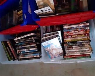 DVD movies $3 each