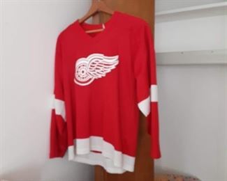 Red Wings jersey Detroit