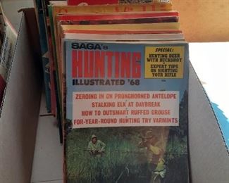 1960s hunting magazines