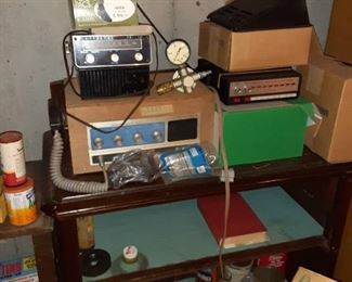1950s and 1960s CB radios