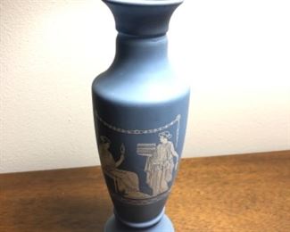 Vintage Wedgewood Jasperware Vase
