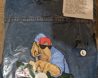 Vintage Joe Camel Denim Jacket: NIP