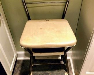 Vintage Cosco Chair & Step Stool