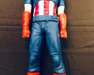Large 2015 Hasbro Marvel Captain America Figure