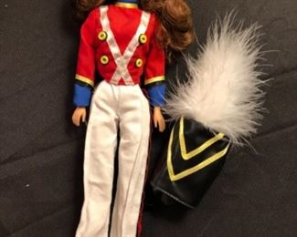 1996 Radio City Rockettes Toy Solider Doll