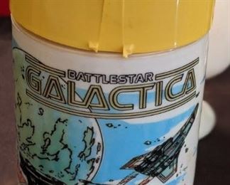 Vintage Battlestar Galactica Thermos