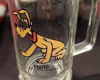 Pluto Glass Mug