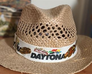 Hat w/ NASCAR Pins