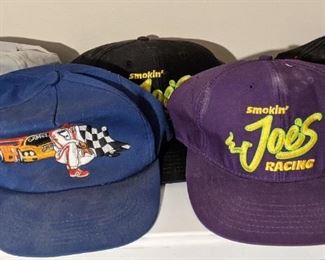 Assorted RJR/Camel Joe/NASCAR Ball Caps