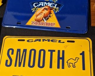 Camel Joe License Plates