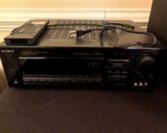 SONY STR-D695 Stereo Receiver