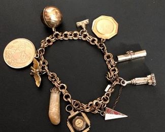 Charm Bracelet: sold as one item