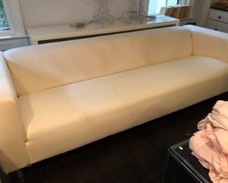 Sofa without cover
