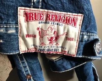 True Religion Jean Jacket