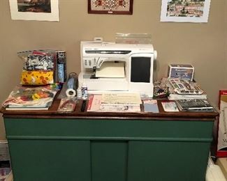 Viking Husqvarna Sewing Machine is being sold as is. It’s not working properly. 