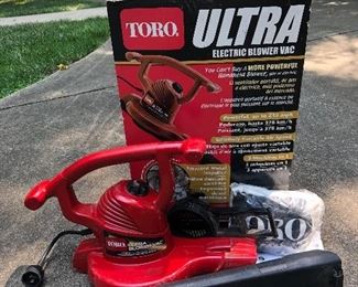 In box. Bag still new. Works good. $20.00 