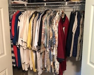 Men’s Clothing; Sizes XL and XXL
