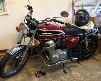 1976 Honda 750 Four • 14,000 miles Comes with  helmet. Bike was running 6 months ago, but not starting now. $3200 Firm 