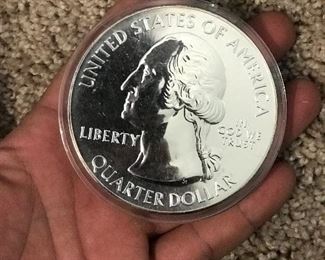 5oz silver