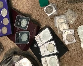 Graded morgans and more