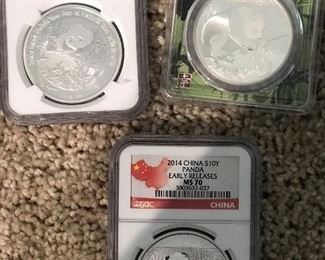 Graded PANDA’s