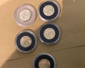 Gold eagles