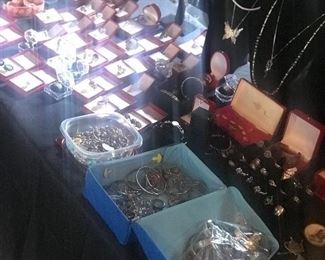 ALL STERLING SILVER JEWELRY 