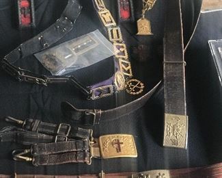 20 rare items of Masonic 