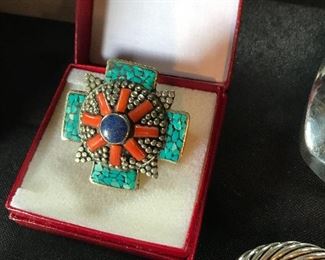 Native sterling silver from the 1820!!!