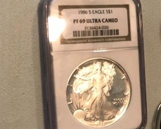 Rare ultra cameo 1986