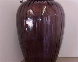 Purple Glass Vase