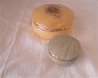 ALABASTER Trinket Boxes