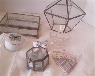 Miscellaneous Trinket Boxes