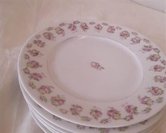 SILESIA Plates. One has a chip