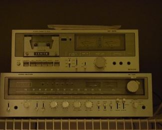 Vintage Zenith Stereo Components